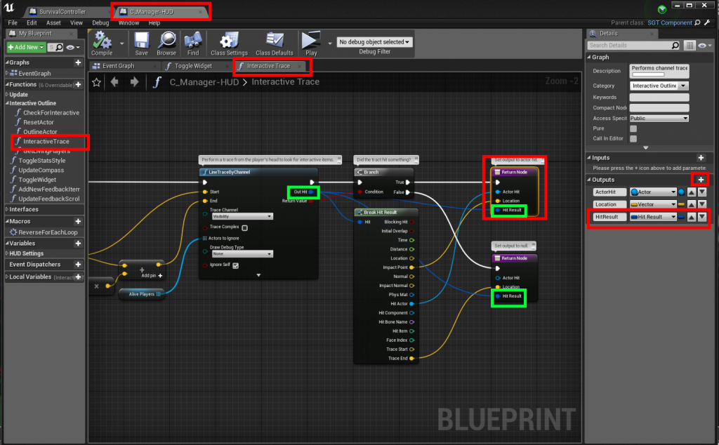 InteractiveTrace